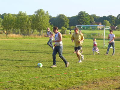 Christelijk vakantiepark Nederland Casa Holten voetbal 01