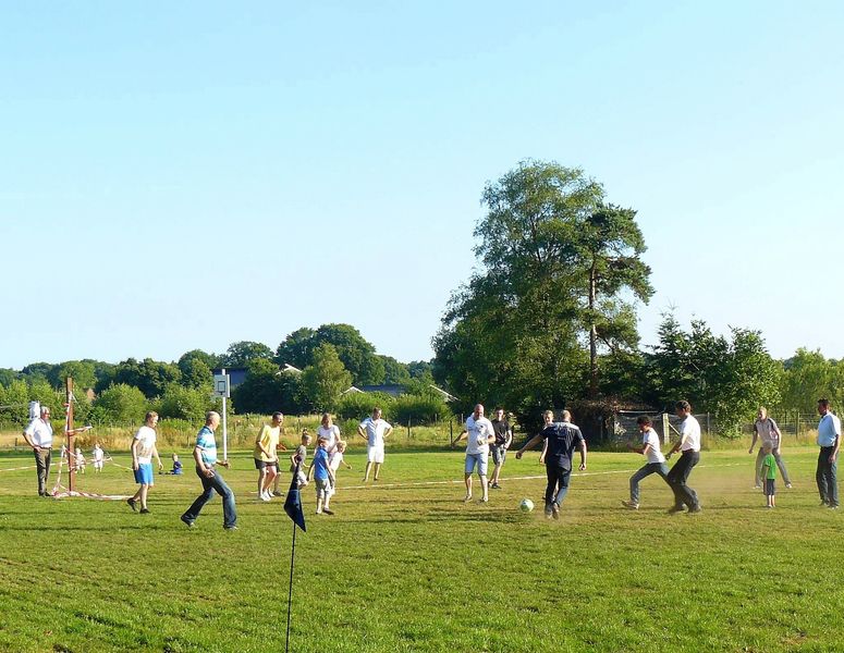Christelijk vakantiepark Nederland Casa Holten voetbal 02