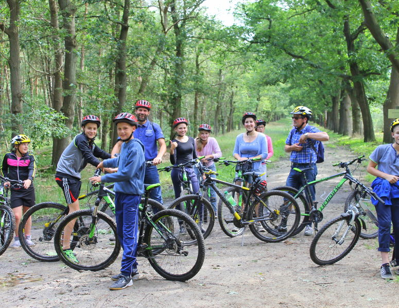 Christelijk vakantiepark Holten mountainbiken 01