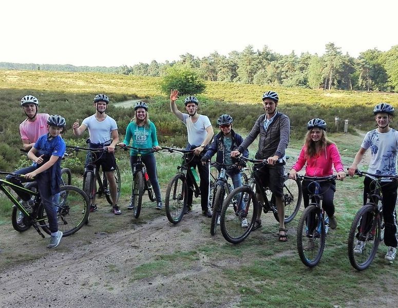 Christelijk vakantiepark Holten mountainbiken 02