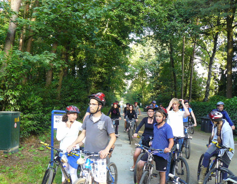 Christelijk vakantiepark Holten mountainbiken 03