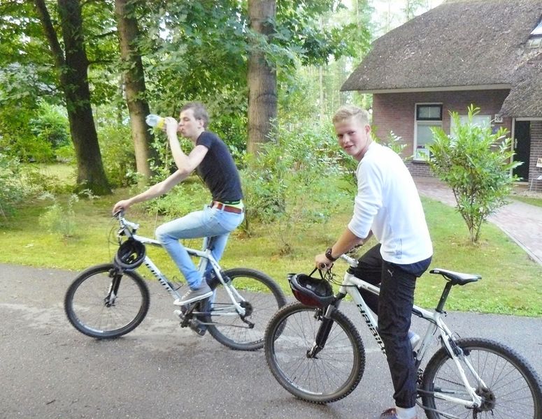 Christelijk vakantiepark Holten mountainbiken 04