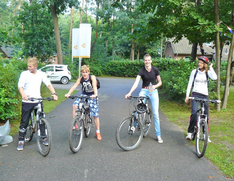 Christelijk vakantiepark Holten mountainbiken 05