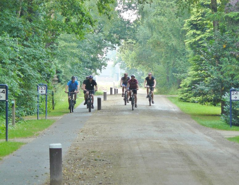 Christelijk vakantiepark Holten mountainbiken 06