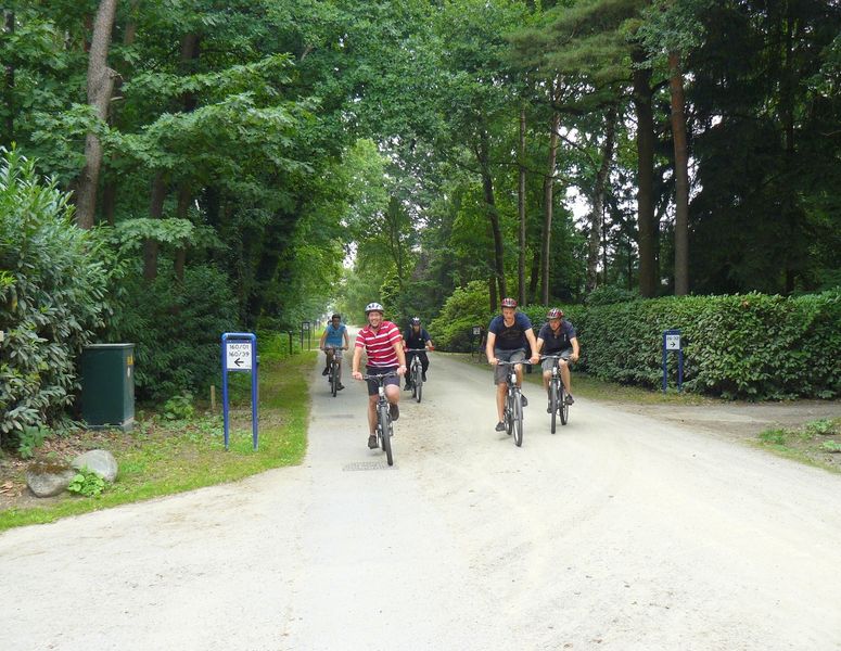 Christelijk vakantiepark Holten mountainbiken 07