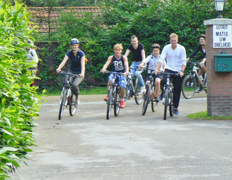 Christelijk vakantiepark Holten mountainbiken 10