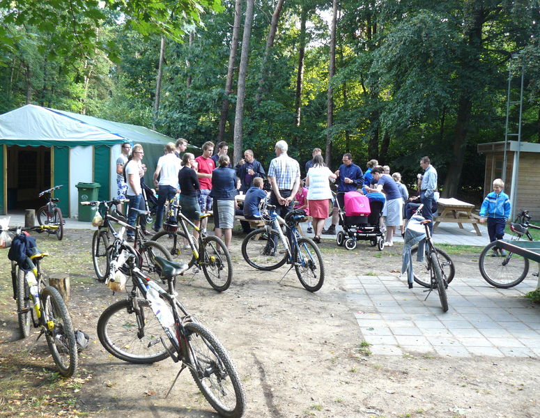 Christelijk vakantiepark Holten mountainbiken 12