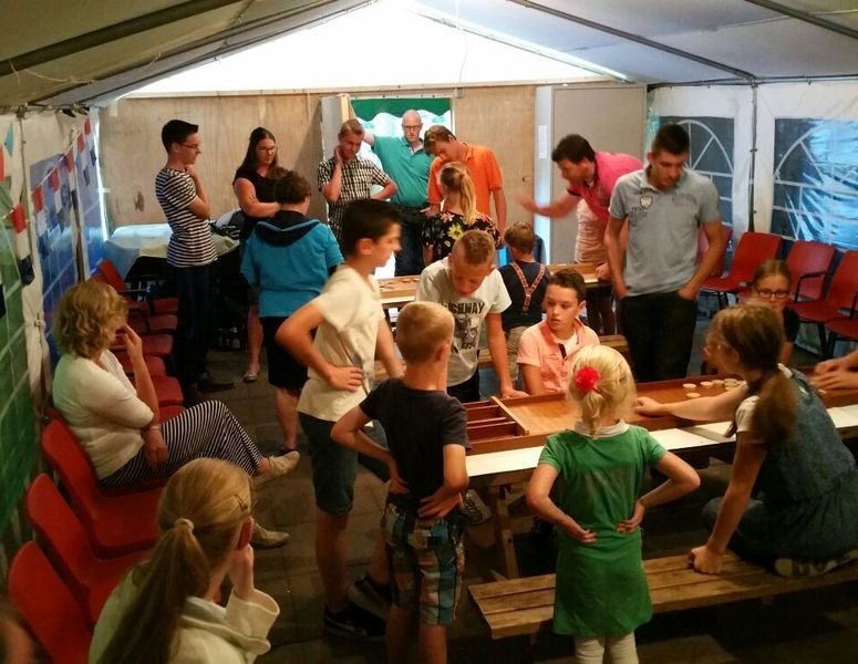 Casa Familia sjoelwedstrijd 09