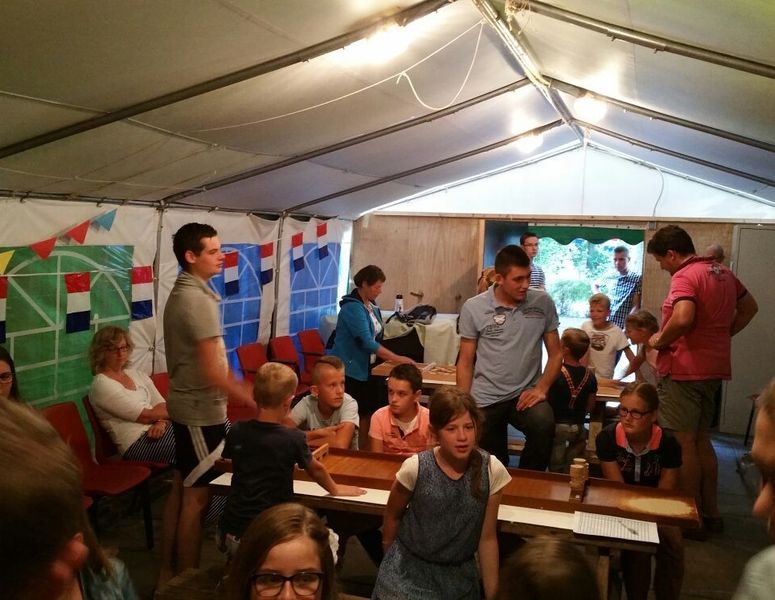 Casa Familia sjoelwedstrijd 10