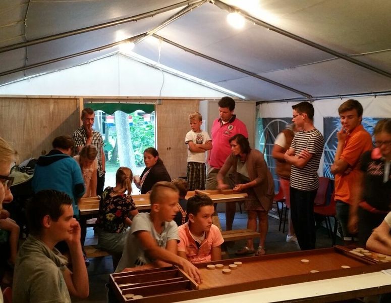 Casa Familia sjoelwedstrijd 11