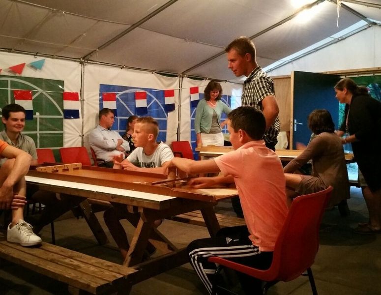 Casa Familia sjoelwedstrijd 14